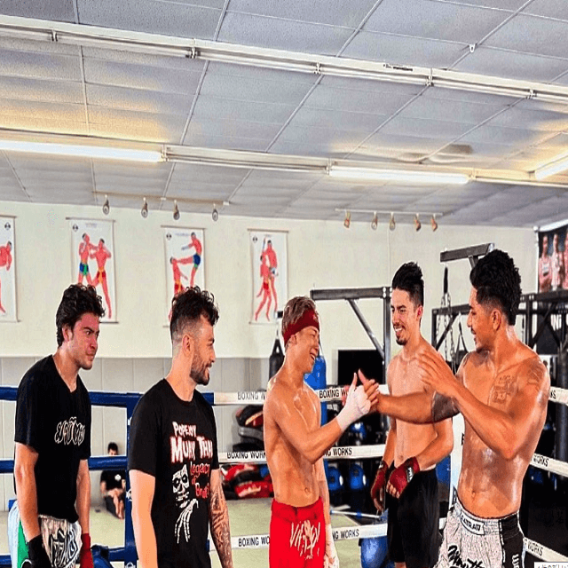 【闘争心をあらわに】武尊がスパーリングに全身全霊で打ち込む！