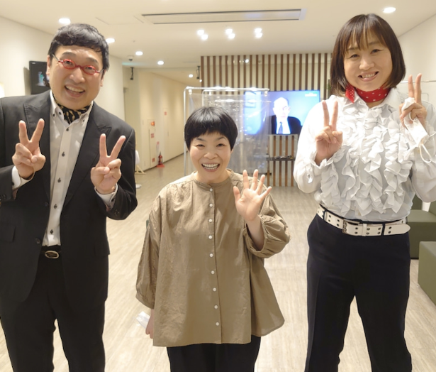 大阪の蒼井優❓山田花子さん、南海キャンディーズとの3Sを公開✨📸