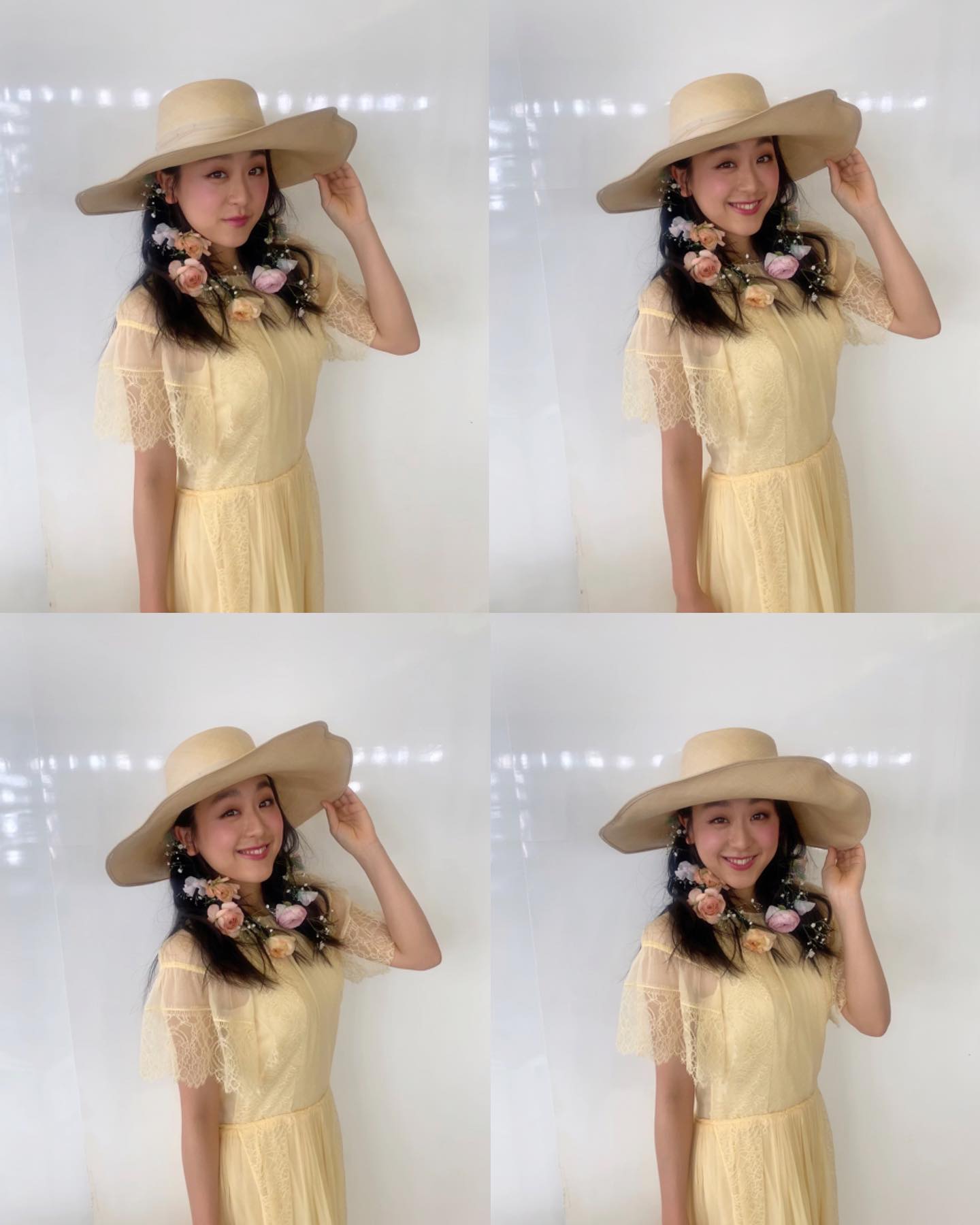 これが真夏の”避暑地スタイル”✨浅田真央さんが花の妖精に大変身🌼