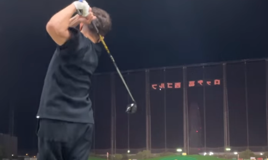 「球筋がエグい🚀」武井壮さんの打ちっぱなし動画が話題🏌️‍♀️