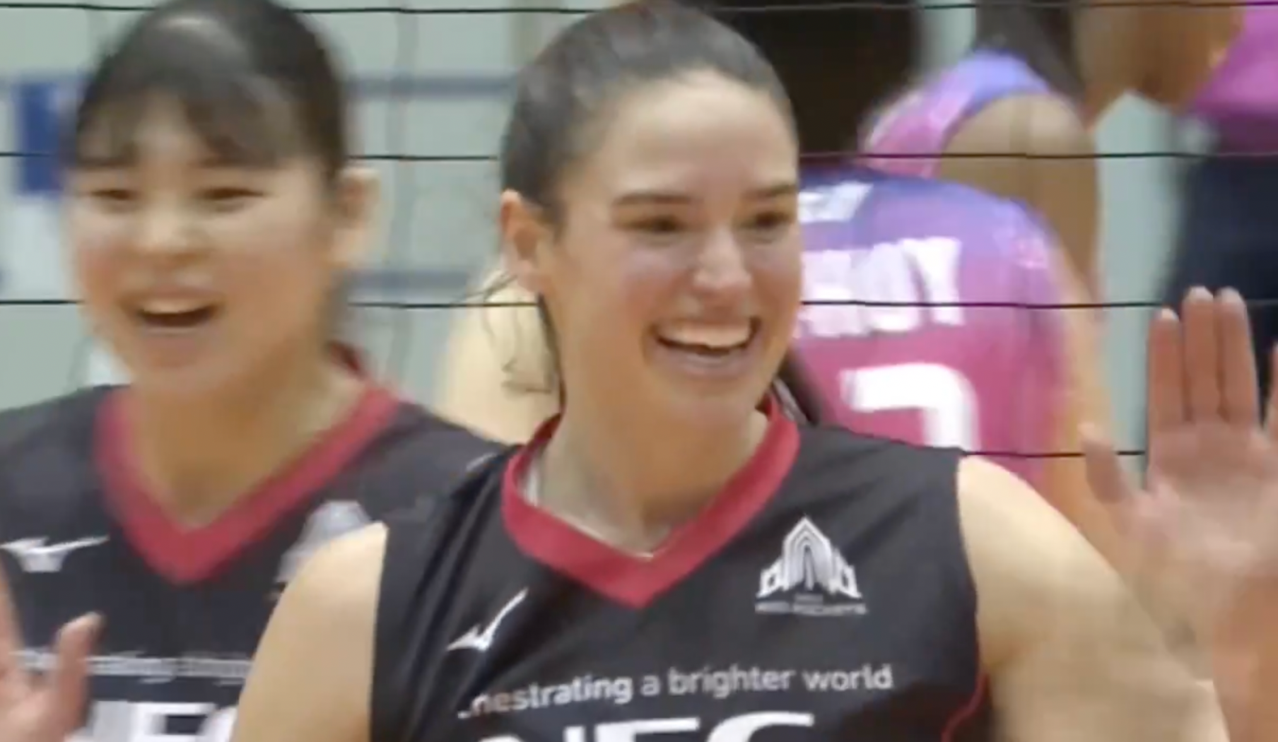 Ｖリーグ女子　NECレッドロケッツ vs. PFUブルーキャッツ 2022/3/20【ハイライト】