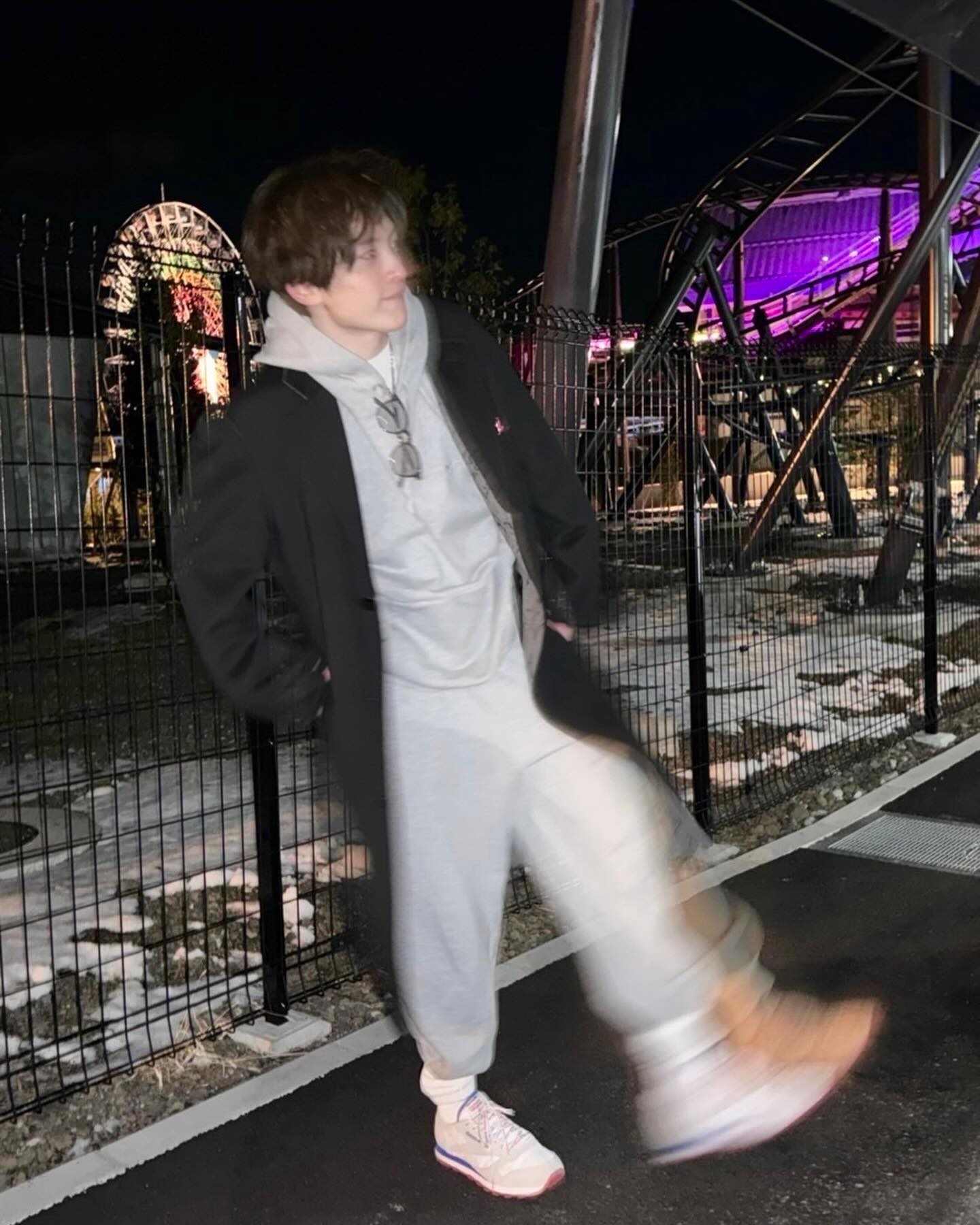 キスマイ玉森裕太が夜の遊園地に現れ話題に👀足元に注目集まる