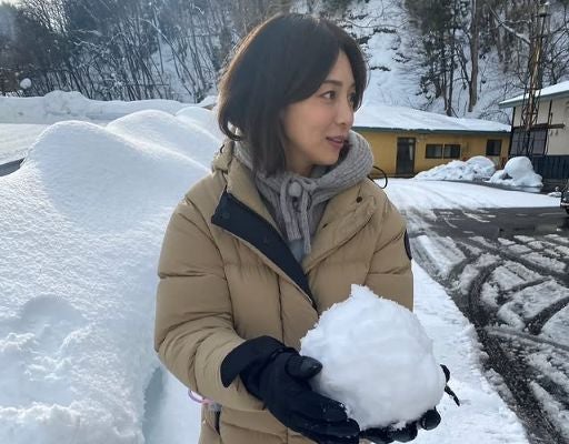 相武紗季がロケで雪国青森を満喫！久々な◯◯作りのお茶目ショットに「可愛い」の声