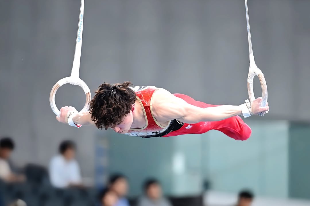 「無名の地方馬からダービーを制す」体操選手・金田希一、世界選手権代表内定を報告！