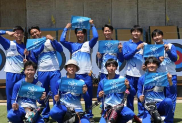 古川高晴、近畿大学アーチェリー部を率いて圧巻の46連覇達成！