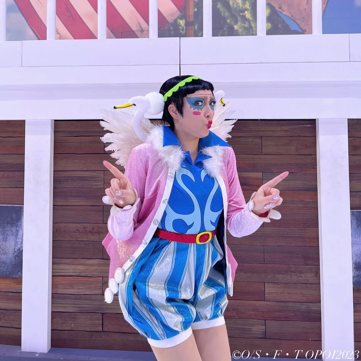 ❄️大人気アニメ ワンピースのキャラに扮したのは…？😂