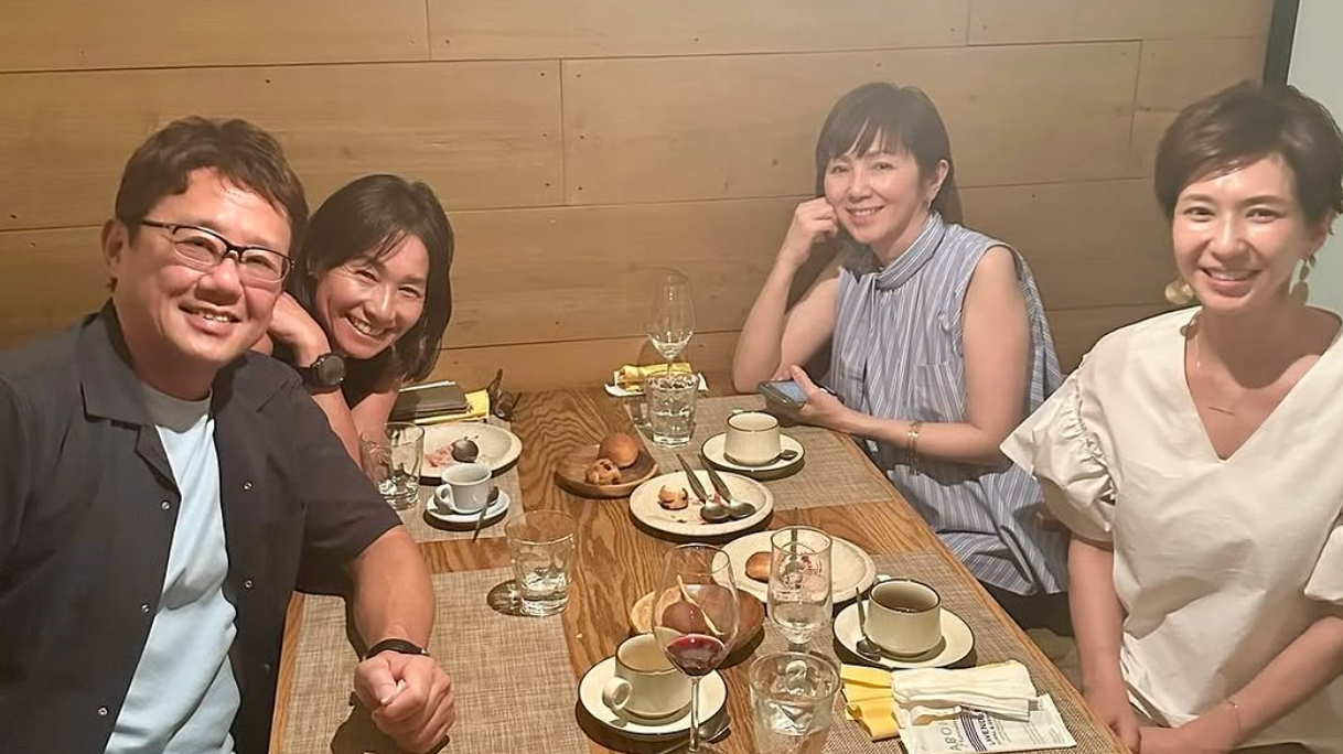 「豪華メンバーで4時間トーク」伊達公子、古田敦也＆徳永有美らとの食事会を報告