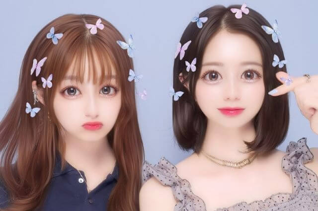 吉川愛＆桜田ひよりのプリクラが「マジ可愛すぎる」と話題に