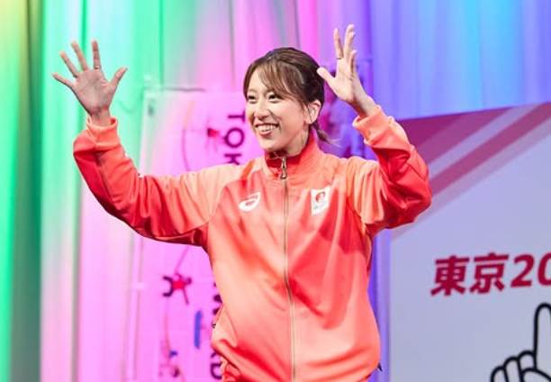 デフリンピック100日前！亀澤選手らがゲームで会場を盛り上げる