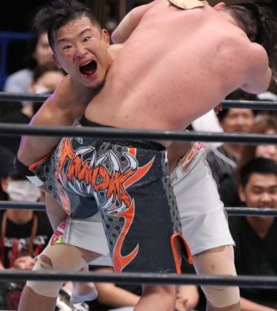 プロレスラー・KUSHIDA、藤田晃生との一騎打ちに魂を込める──道場スパーリングのような特別な時間