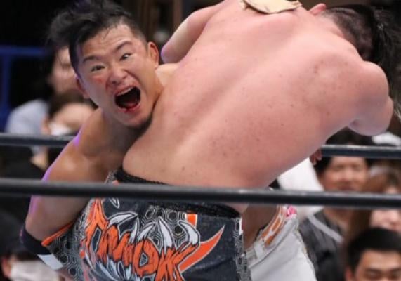 プロレスラー・KUSHIDA、藤田晃生との一騎打ちに魂を込める──道場スパーリングのような特別な時間