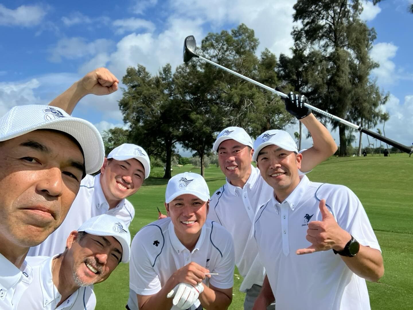 ジャイアンツのレジェンド勢ぞろい！？ 豪華すぎるメンツのゴルフショットを大公開！