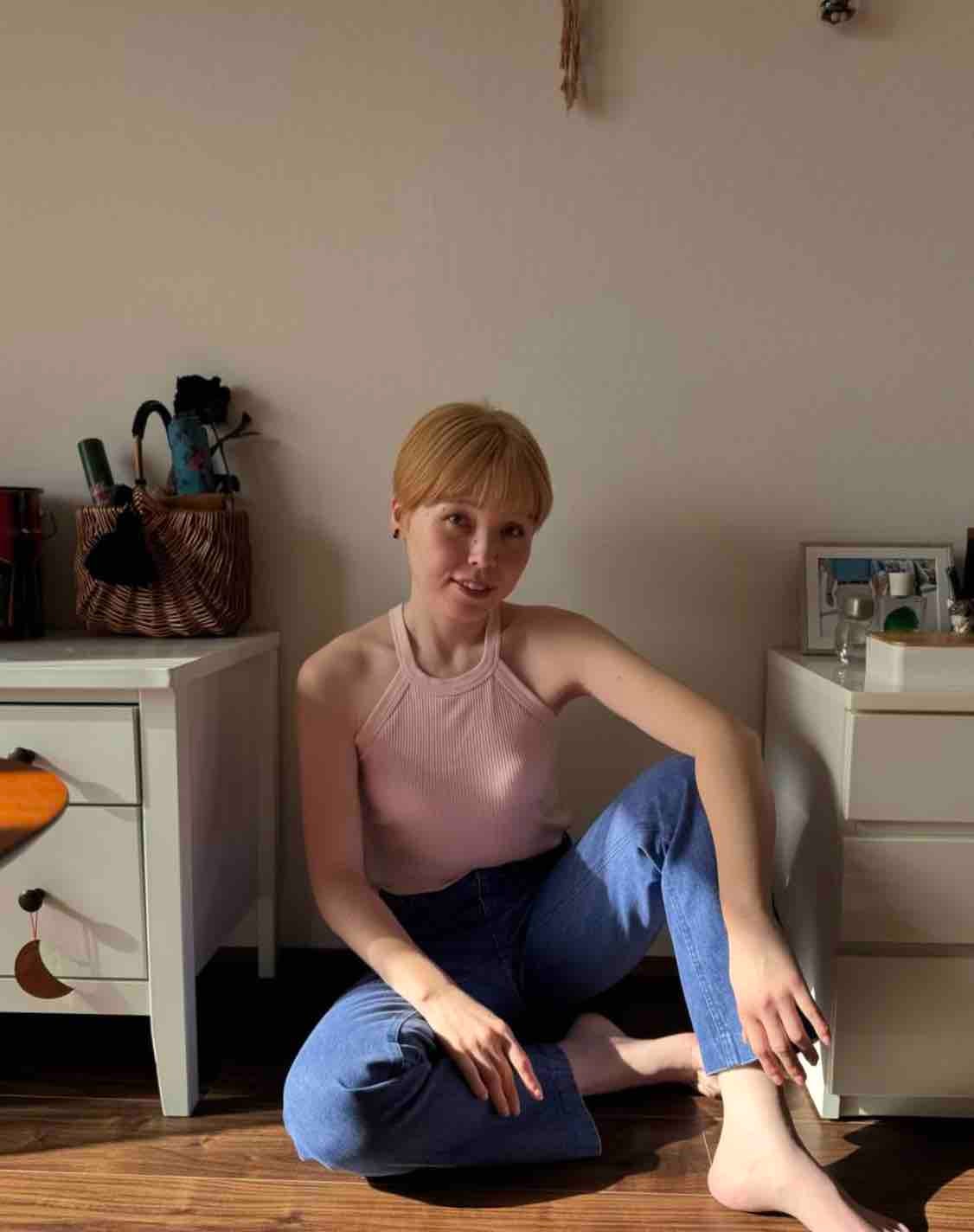 「似合う！」「めっちゃ素敵」元尼神インター・誠子、金髪の大胆イメチェン姿に反響続々