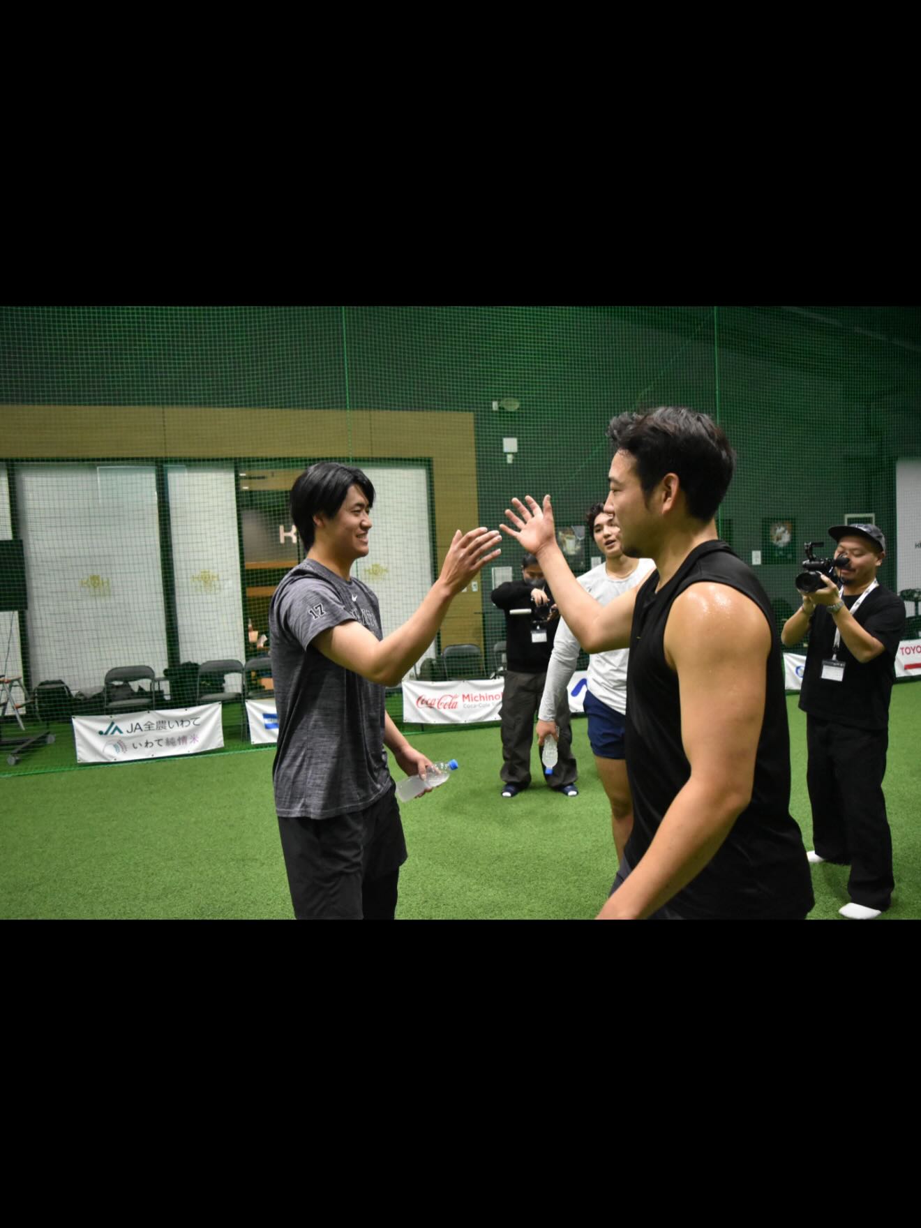 菊池雄星、岩手で充実の12月トレーニング　「若手に負けじと」エンゼル・スタジアムで最終調整へ