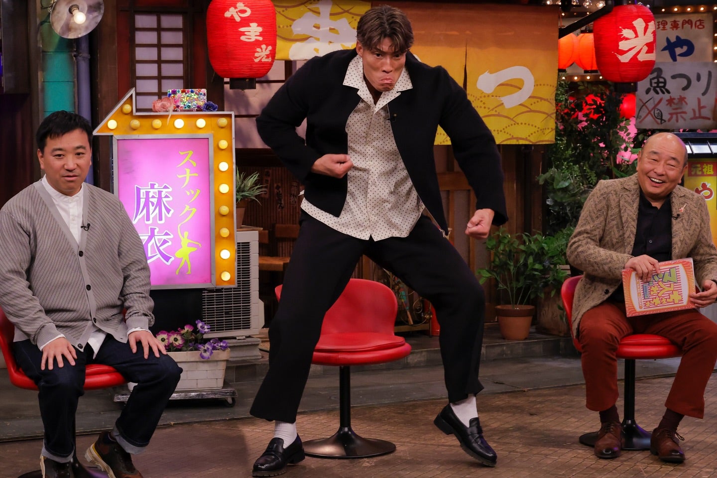 「ちゃちゃ入れてきたわ」糸井嘉男がトーク番組出演時の写真公開