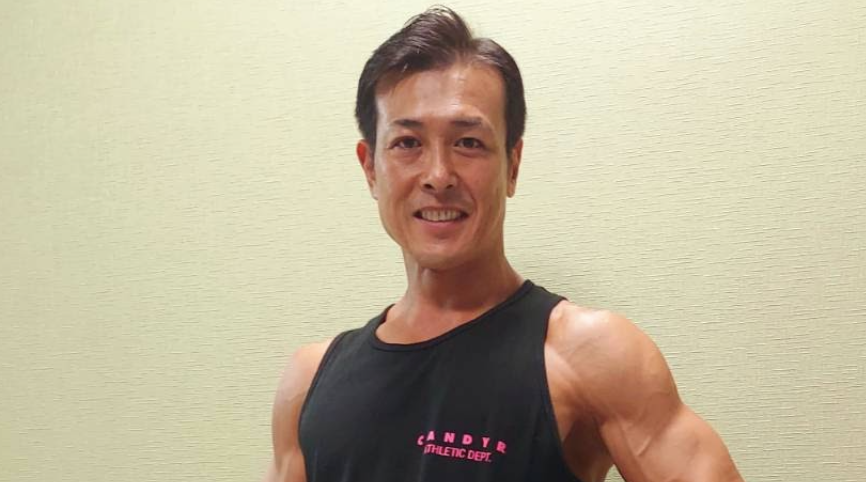 綿谷 博薫（BBJ2021神戸大会マスターズクラス グランプリ) / Today's Best Body #088