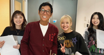 石川梨華、明石家さんまと再会！「ヤンタン」出演の楽しいひとときを報告