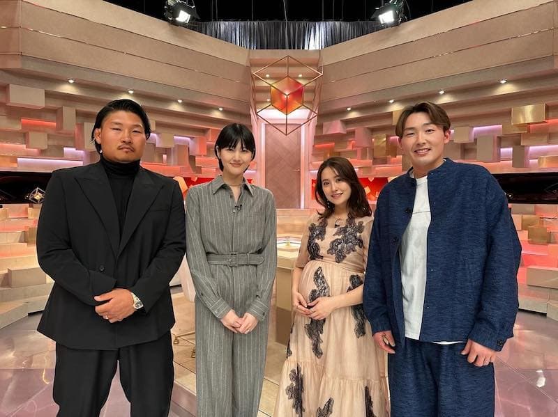 源田壮亮が妻とテレビ初共演で話題に✨