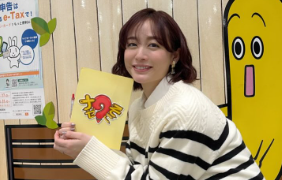 「久しぶりの海外！」新井恵理那、西アフリカ取材のオフショットを公開