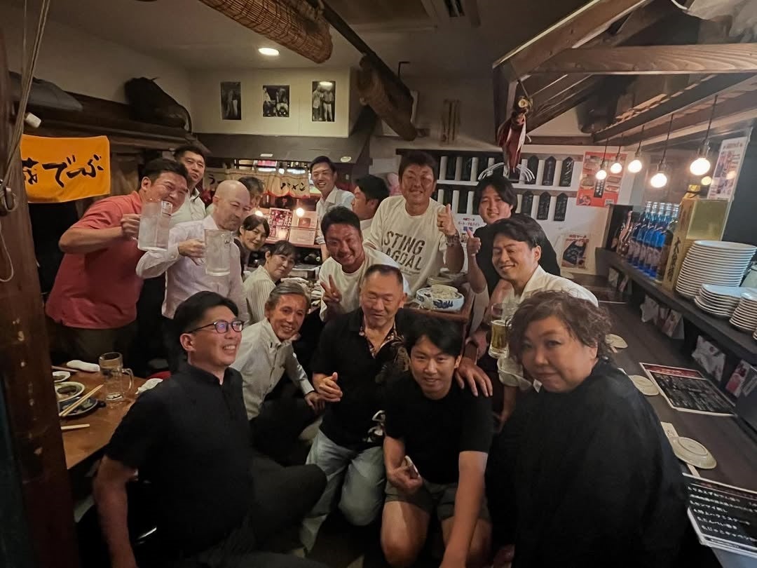 感動再会！デーブ大久保の肉蔵でーぶに戦友が集結！胸熱いの夜！！