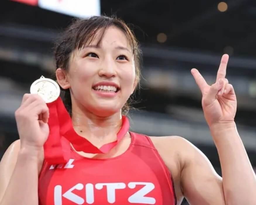 パリ五輪へ「人生を懸けて戦います🔥🔥」須﨑優衣が明治杯全日本選抜選手権優勝を報告❗️🥇