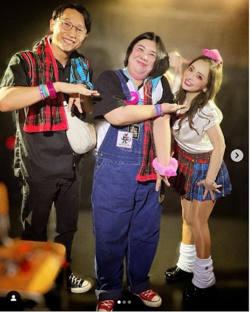 浜崎あゆみが意外な芸人とツーショット