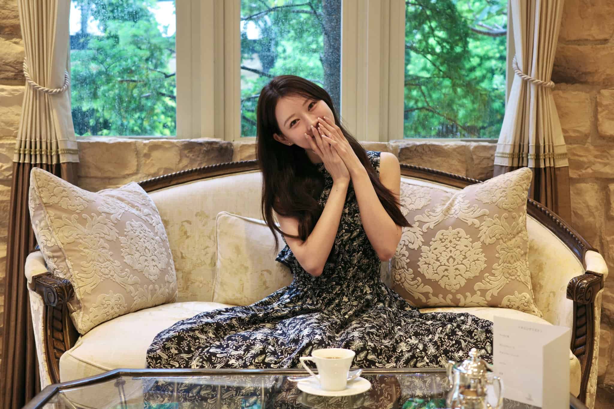 渡辺美優紀が6月の訪れを報告！梅雨入り前の笑顔ショット公開