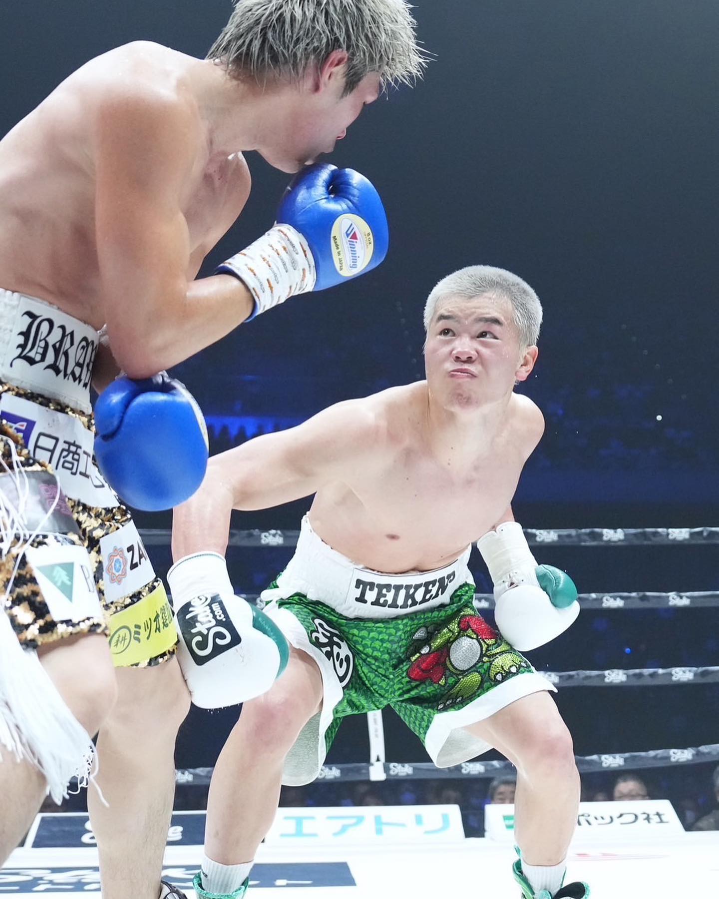 あの格ゲーを完コピ！？那須川天心デビュー戦の”必殺技”が話題