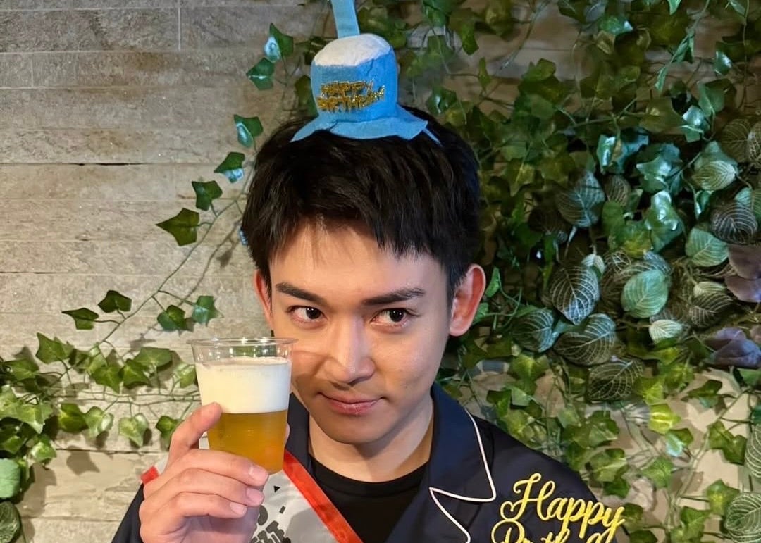 WEST.小瀧望、29歳誕生日「ビール解禁！」喜び報告