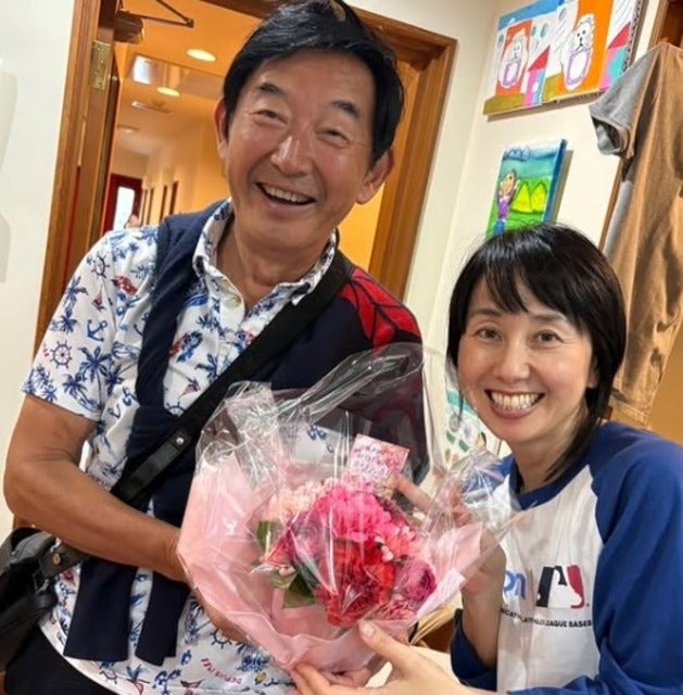 東尾理子が楽しい幸せな母の日を過ごす！