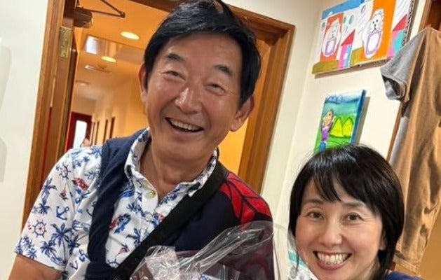 東尾理子が楽しい幸せな母の日を過ごす！