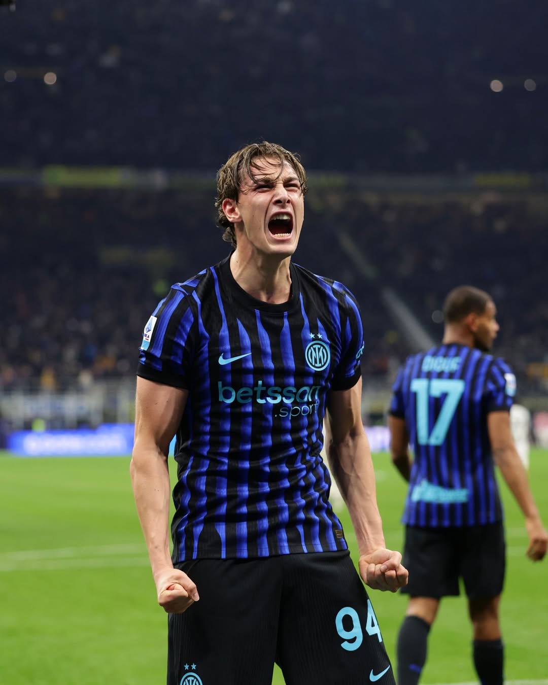 インテルがイタリアダービー制す　ジエリンスキ劇的決勝弾で3-2