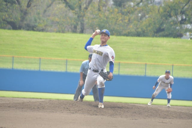 【⚾️秋季千葉大会⚾️】好救援で優勝の立役者となった蔵波龍之介投手💪