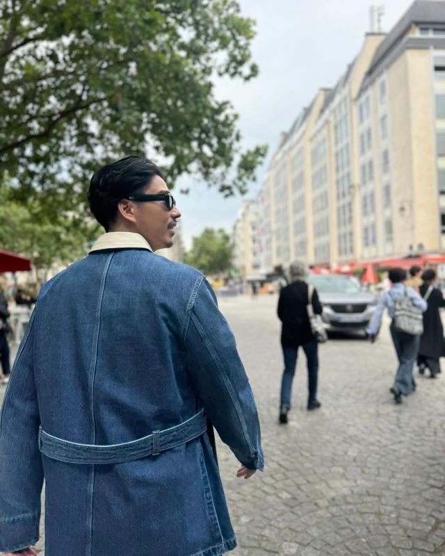 賀来賢人のグラサンデニムコーデに「なにこれ、え、イケメンすぎて無理」の声
