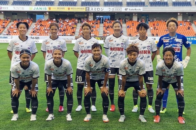 川澄奈穂美、WEリーグ開幕戦で2-0勝利。無失点でつかんだ勝ち点3