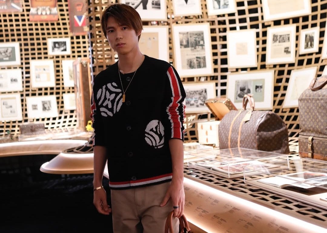 堀米雄斗が魅せる！話題の美術館×ルイ・ヴィトン展示で大反響