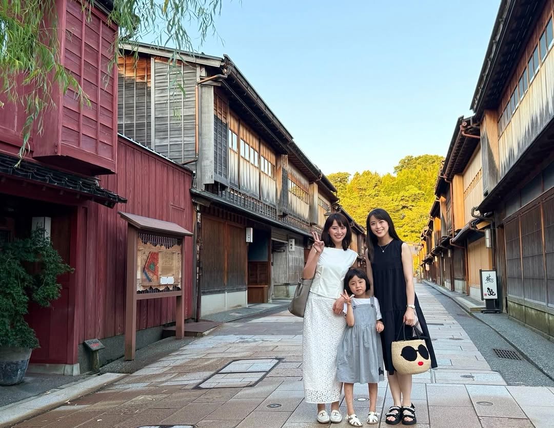 フリーアナウンサー・藤本真未、石川出張にて金沢を案内してくれた〇〇アナに「学生時代から変わらず、優しくて可愛くて癒された！」