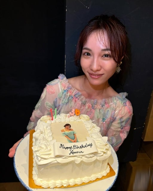 今野杏南、出産後初のバースデーイベント。笑顔と涙で迎えた特別な一日