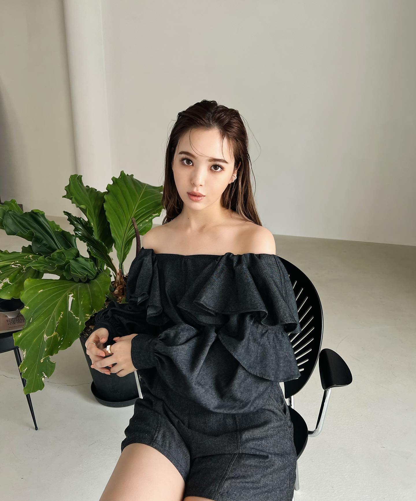 「可愛すぎ😭💕」にこるんの美貌にファン悶絶💓