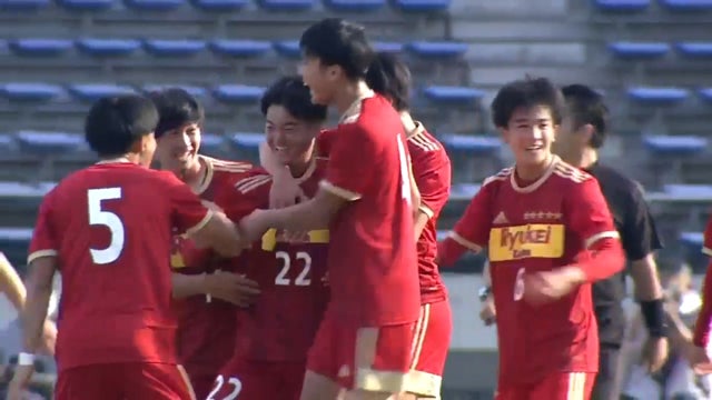 流経大柏vs市立船橋 第100回全国高校サッカー選手権・千葉県大会決勝