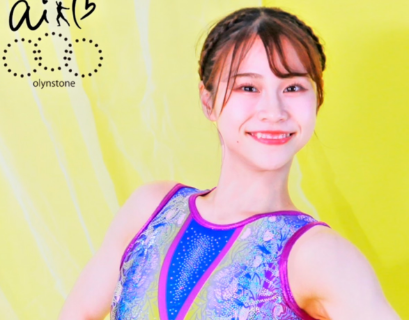 「流石はチャンピオン！」女子体操の美女、”お気に・ブルーアイタード姿”で魅せるフェアリー演技にファンメロメロ「可愛いくて大好き！」