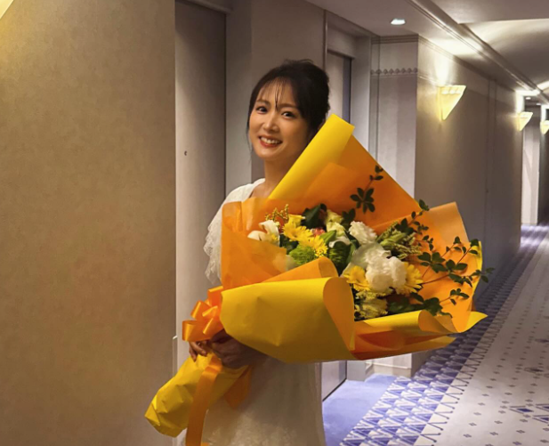 元フジテレビ・高島彩、企業パーティ司会で刺激「また秋にお目にかかります」