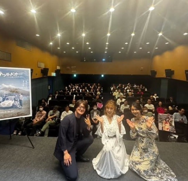 熊田曜子が京都、大阪、和歌山で舞台挨拶！