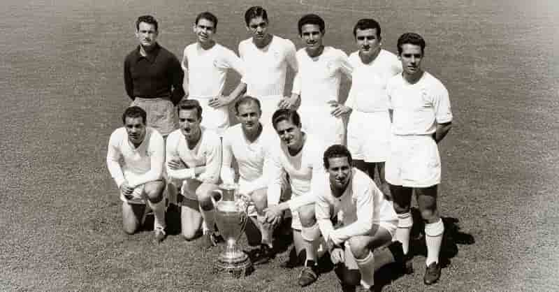 レアル・マドリードが欧州初制覇から69年を祝福　伝説の集合写真を投稿