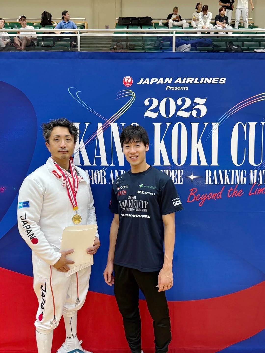 車いすフェンシング・安直樹が優勝報告「全力で、やり切ります！」