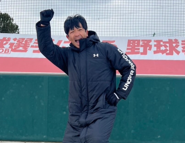 松田宣浩氏、吉富町野球教室で「熱男魂」を伝承！木佐貫洋氏ら亜大OBも集結