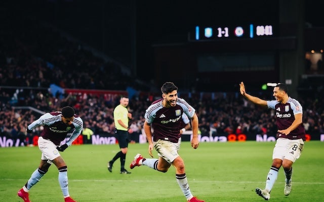 PSGから移籍のアセンシオが衝撃2ゴール！アストン・ヴィラのチュルシー撃破に貢献