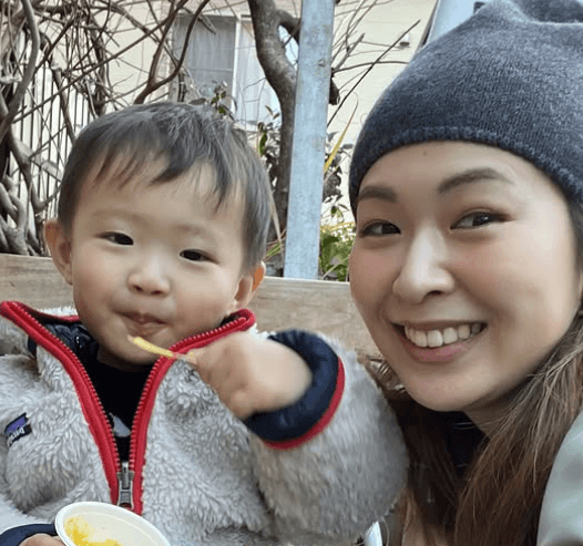 元バレー日本代表・木村沙織が息子とのショット公開「可愛い親子」と話題