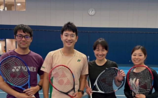 伊達公子、週1テニス再開　仲間との笑顔あふれるダブルスに充実感