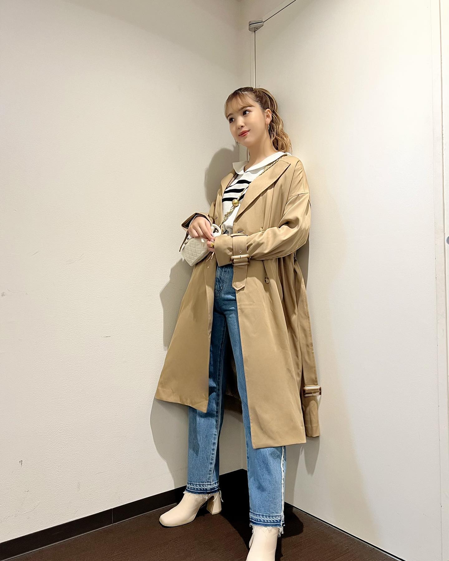 藤田ニコルさん、寒くなって嬉しい⁉︎😲自身のブランドのコーデ👚を披露✨